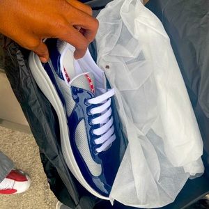 Prada shoes men size 10.5